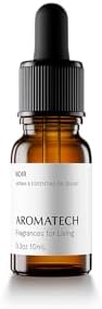 AromaTech Noir Premium Aroma Oil – Bold & Luxurious Home Fragrance with Notes of Cedarwood, Musk, Fig & Black Tea for Scent Diffusers, Cold-Air and UltraSonic Scent Machines (10 mL)