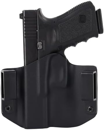 Black Carbon Fiber OWB Holster (Right-Hand, Taurus G2C/ PT111 Gen2)