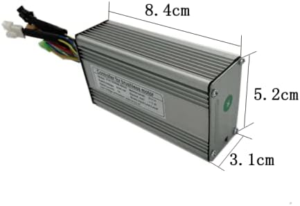 KT-LCD8H Color Display,36V/48V 17A Brushless DC Motor Controller Ebike Controller, 350W Ebike Kit