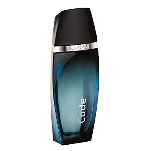 Lomani Code Eau de Toilette Spray for Men, 3.3 Ounce