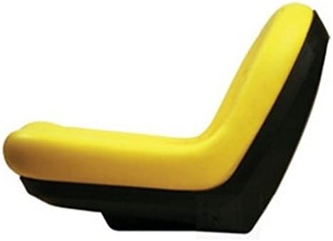 AI Products Deluxe High Back Seat for John Deere Riding Mower Lawn Tractor Models G110, L100, L105, L107, L110, L118, L120, L130, 135, 145