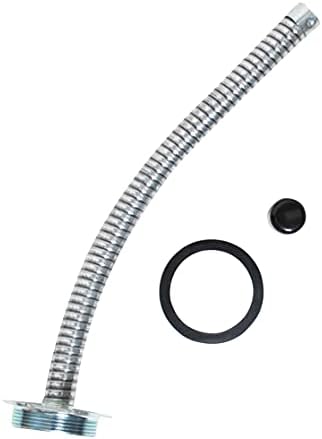 Rothco Screw-On Gas Nozzle | Flexible replacement spout for fuel cans, easy‑pour design with secure fit to reduce spills during refueling use