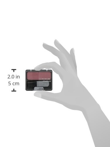 COVERGIRL - Cheekers Blush, Soft, blendable, lightweight formula, easy & natural look, 100% Cruelty-Free