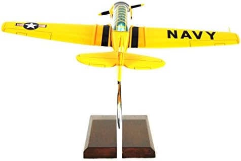 Mastercraft Collection North American AT-6A Texan I (Yellow) USAF Model Scale:1/32