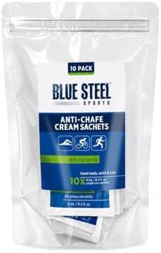 Anti-Chafe Cream Singles 10 Pack