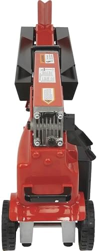 Ironton Horizontal Electric Log Splitter, 5-Ton, 15 Amp, 120V Motor