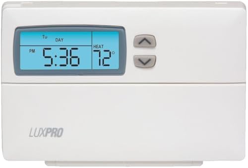 PSP511LC Programmable Thermostat | 5/2-Day, Dial Control