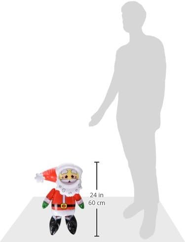 Rhode Island Novelty 24" Santa Claus Inflate