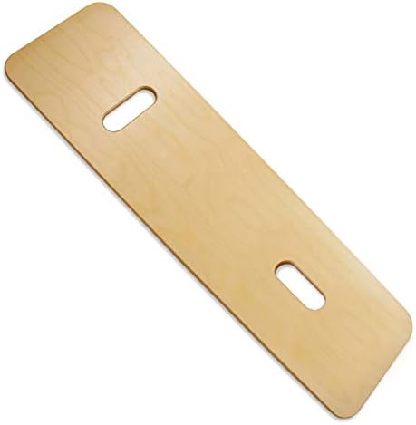 Rehabilitation Advantage Durable Birchwood Transfer Board, 40" Long, Wood