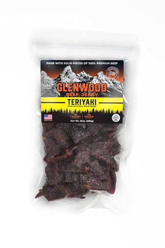 Glenwood Jerky 10oz Beef Jerky (TERIYAKI)