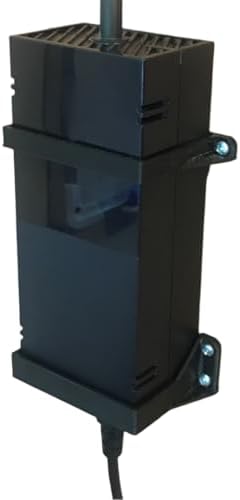 Xbox One Power Brick/Supply Wall Mount Bracket : Black