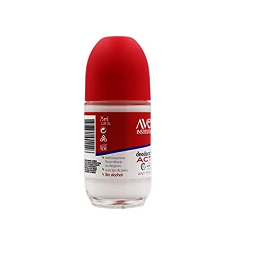 4 x Avena ACTIVE Roll On Deodorant By Instituto Espanol/Desodorante De Avena