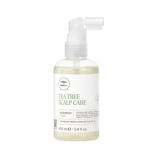 Tea Tree Scalp Care Regeniplex Tonic, Leave-On Scalp Treatment, For Thinning Hair, 3.4 fl. oz.