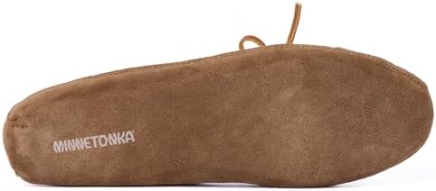 Minnetonka Men's Double Bottom Fleece Slipper