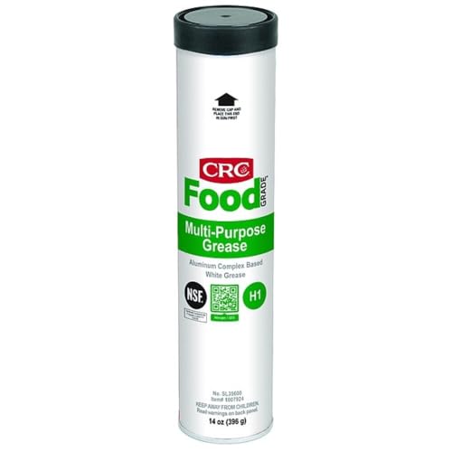 Sta-Lube Multi-Purpose Food Grade Grease SL35600 – 14 Wt Oz., NLGI Grade 2 Aluminum Complex Grease
