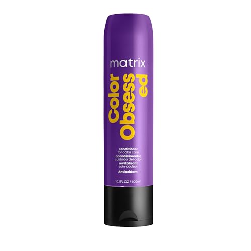 Matrix Color Obsessed Antioxidant Conditioner For Color-Treated Hair - Enhances Hair Colors, Protects Vibrancy and Prevents Fading, Cruelty-Free & Vegan