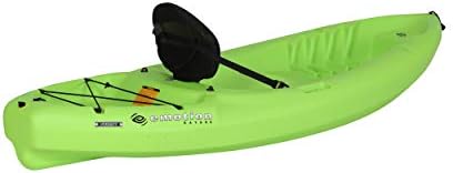 emotion 90245 Spitfire Sit-On-Top 8 Foot Kayak, Green