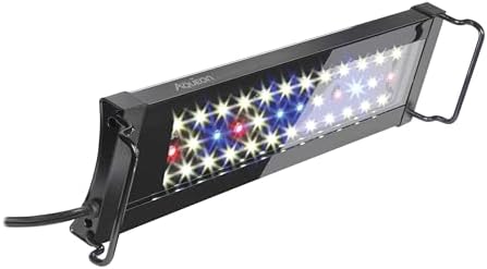 Aqueon LED OptiBright Fish Tank Aquarium Light Fixture, 48-54 Inch