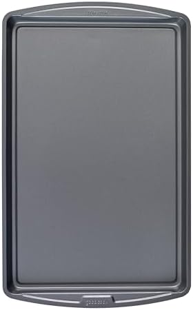 GoodCook Everyday Nonstick Steel Baking Sheet, 17 x 11-Inch, Gray