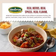 Herbox Bouillon Adds a Burst of Flavor