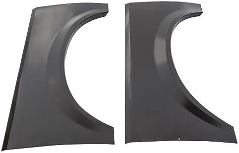 ECOTRIC Rear Bed Wheel Arch Repair Panel Compatible with 1987-1998 Ford F-150 F-250 F-350 Bronco
