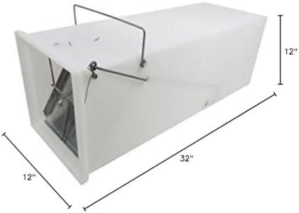 Model 1232 - Plastic Raccoon Trap