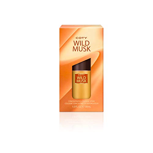 Coty Wild Musk Cologne Spray - 1 oz