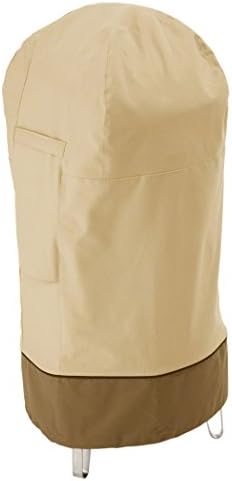 Classic Accessories Veranda Smoker Cover for Weber 18.5" Smokey Mountain Cooker