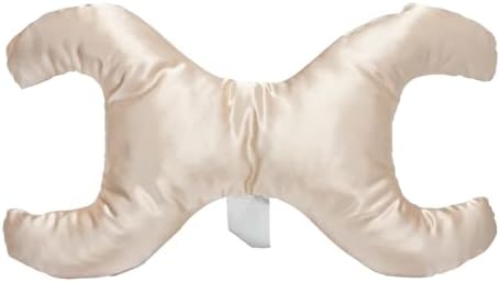 Save My Face!" Pillow Just The Pillow La Petite Size in Soft Champagne