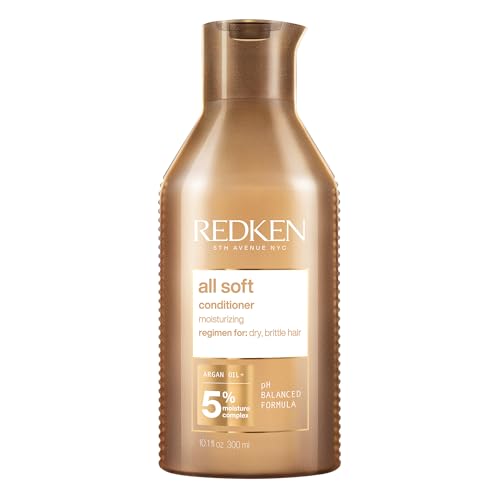 Redken All Soft Conditioner – For Dry, Brittle Hair
