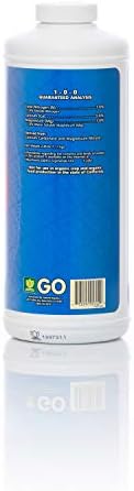 General Hydroponics GH5312 CaMg+ Plant Nutrition, Quart