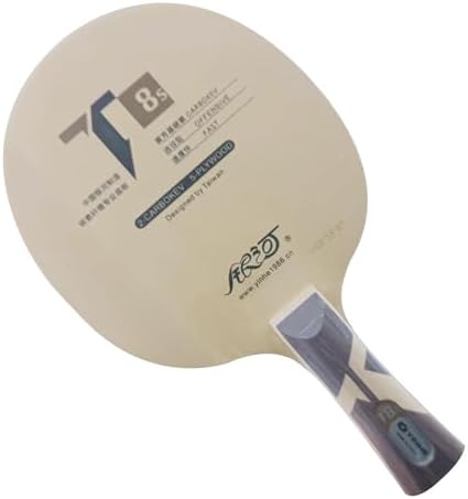 Galaxy T8s with T-8 Upgrade Long FL Table Tennis Blade