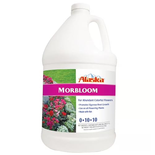 Alaska Morbloom Concentrate 0-10-10 Fertilizer, 1 Gallon