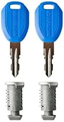 Rhino Rack RK083-2 Barrels/2 Master Keys