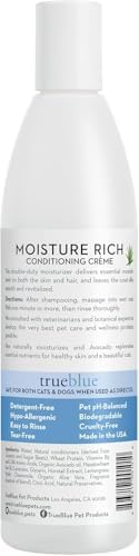 Trueblue Pure & Sure Puppy Shampoo – Cleansing Wash, Deodorizing, Moisturizing – Toxin Free, Milk, Honey Natural Botanical Blend – Tearless Dog Shampoos – 12 Fl. Oz.