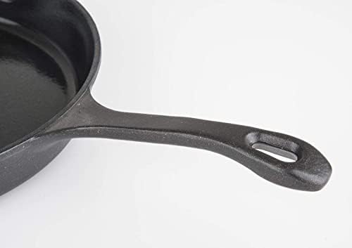Viking Griddle, 20 Inch Reversible Cast Iron Grill Pan, Pre-Seasoned, Oven Safe, Induction Ready, Black