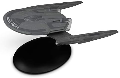 Eaglemoss Publications Star Trek Discovery The Official Starships Collection: #09 U.S.S Clarke NCC-1661 Ship Replica