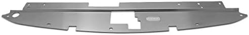 NRG Innvations Radiator Support Cover with Vent, Stainless Steel Engine Bay Air Diversion Panel with Logo Plate, For 05-07 Scion TC, NRG-DVP-3051
