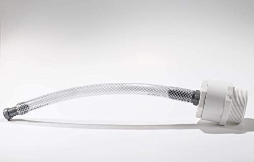 High-Flow Spout for Scepter Military Fuel Cans - 1 Inch Diameter Hose - Fuels Diesel/ Gasoline and Power Equipment