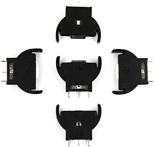 Coin Battery Holder for SEGA Dreamcast Controller Ports PCB Refurb Kit Battery Holder (Pack of 5pcs)