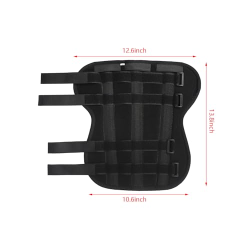 Kids Teens Knee Brace Splint Full Leg Calf Compression Support Sleeve Stabilizer Knee Immobilizer Brace Protector ACL MCL Meniscus Tear Arthritis Pain Relief Shin Knee Night Splint Guard Wraps
