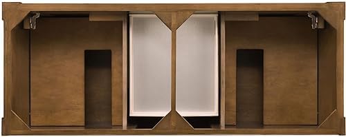 60 in. Double Cabinet in Country Oak Finish