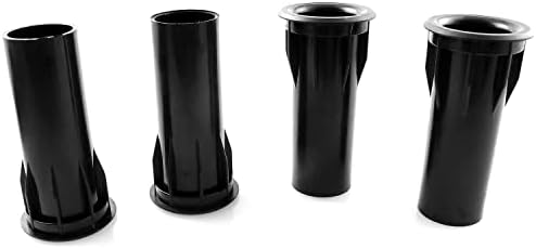 Speaker Port Tube 8PCS 1.38 x 3.15 Inch Speaker Box Bass Air Ports Speaker Cabinet Port Tube