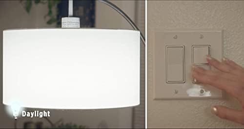 Feit Electric LED Three-Color Choice Intellibulb - A19 with an E26 Medium Base Light Bulb - 60W Equivalent - 15 Year Life - 750 Lumen - 2700K Soft