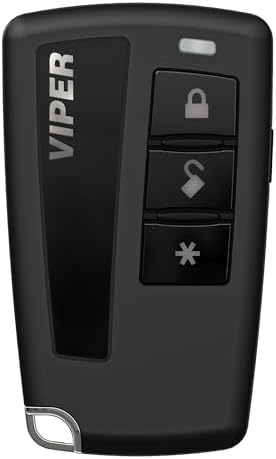 VIPER 3108V 1-Way Security System with Up to 1/4 Mile Range