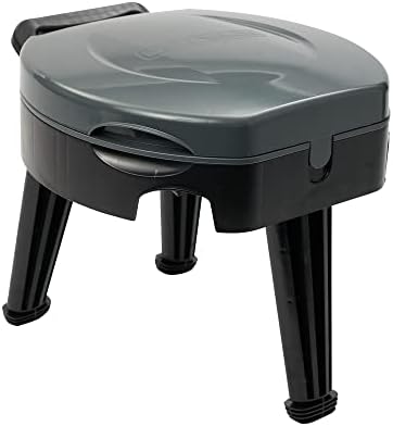 Reliance Products FOLD-to-GO Folding Portable Camping Toilet | 300 Pound Capacity | Compact & Lightweight | camping-sanitation-supplies