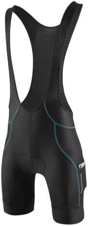 baleaf Mens 4D Padded Cycling Bib Shorts Bicycle Biking Bibs