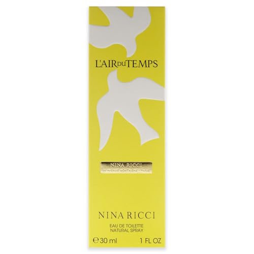 L'air du Temps by Nina Ricci for Women 1.0 oz Eau de Toilette Spray