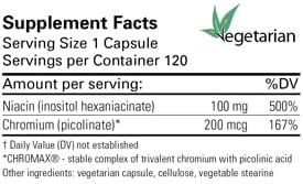 Karuna - Chromium GTF 120 caps [Health and Beauty]