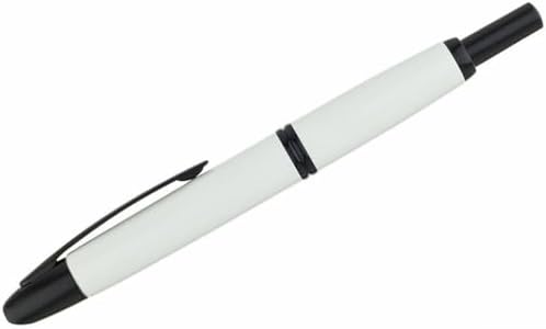 Pilot Namiki Vanishing Point Fountain Pen, 18-Karat Gold Fine Nib, Blue Ink (60746)